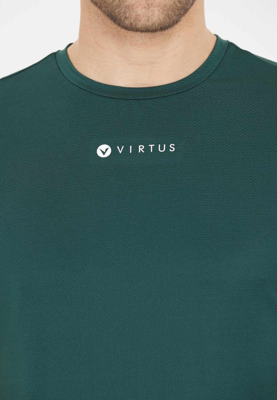 Virtus Roger Hyperstretch Performance Tee, Sea Moss - Image 6