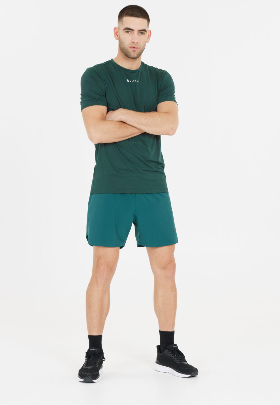 Virtus Roger Hyperstretch Performance Tee, Sea Moss