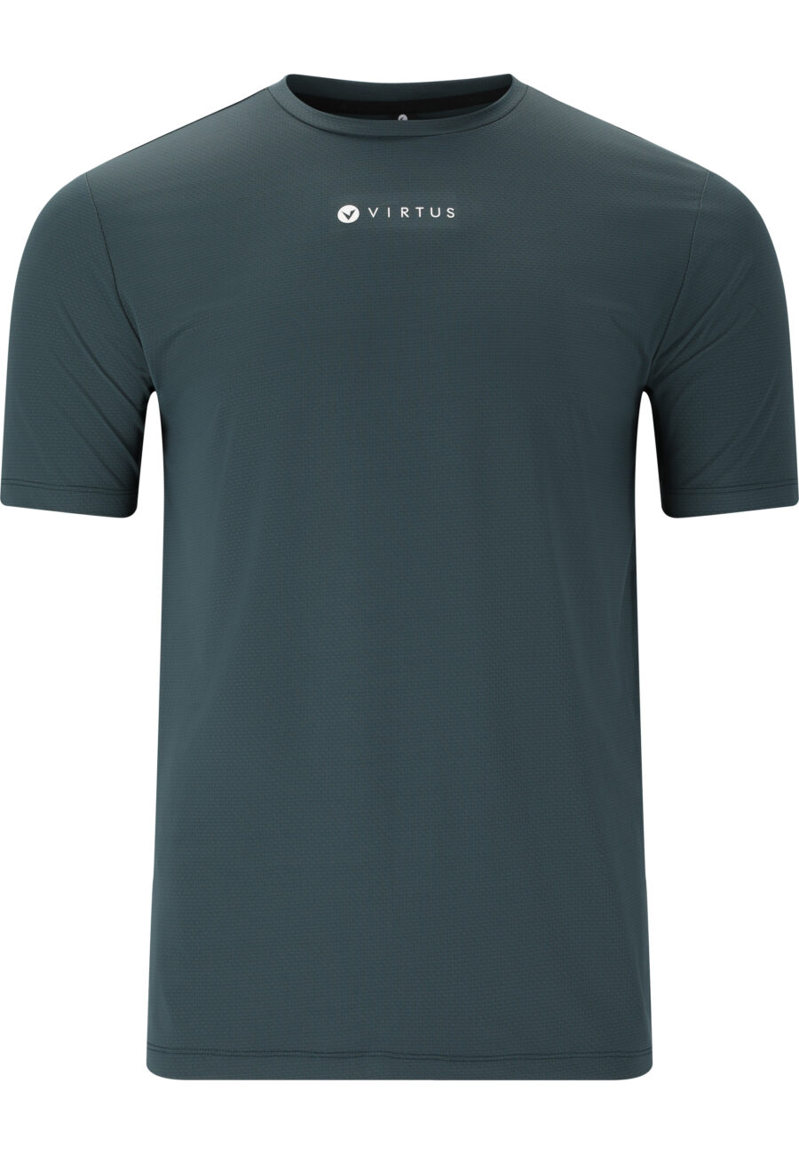 Virtus Roger Hyperstretch Performance Tee, Dusty Forest - Image 9