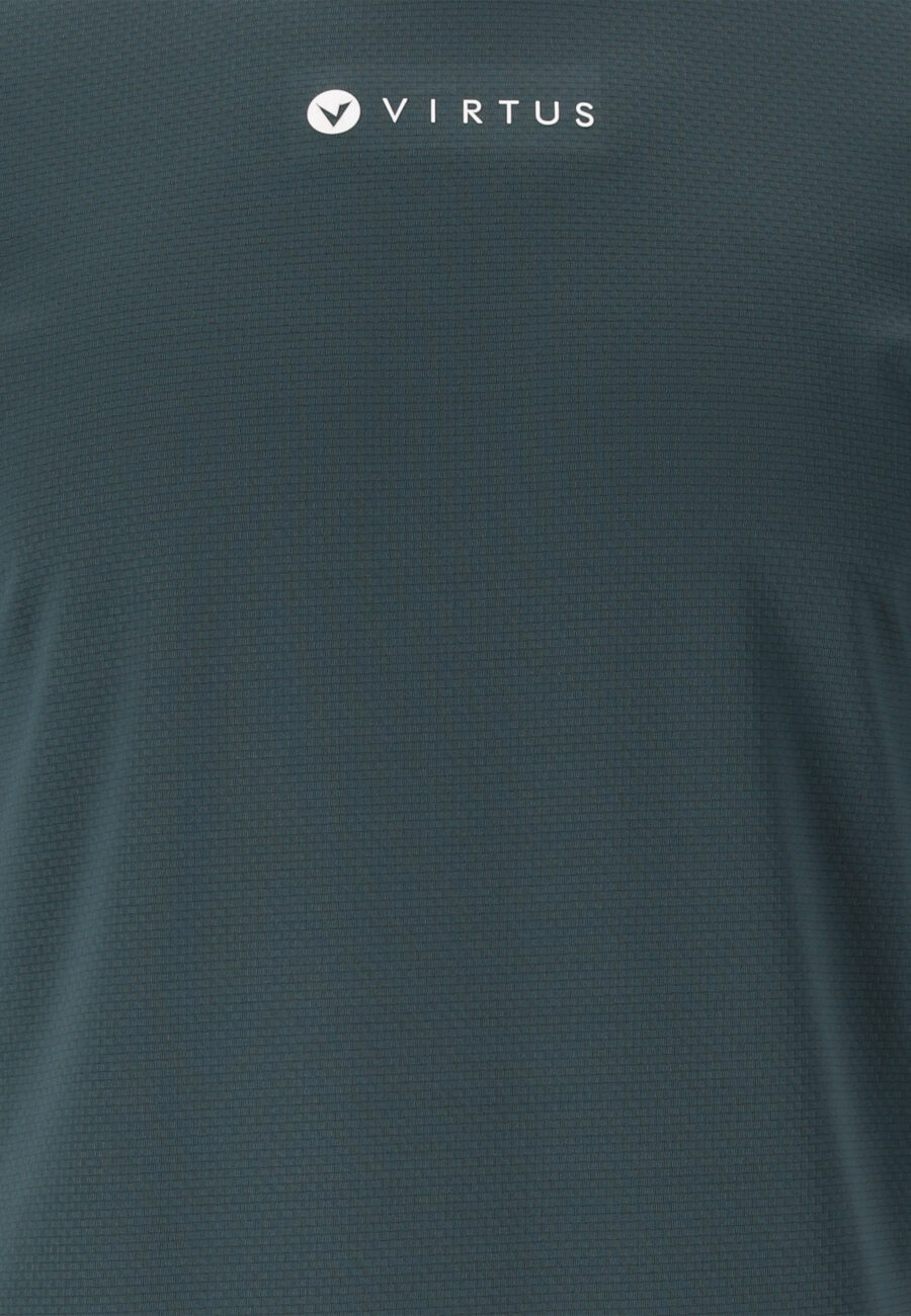 Virtus Roger Hyperstretch Performance Tee, Dusty Forest - Image 7