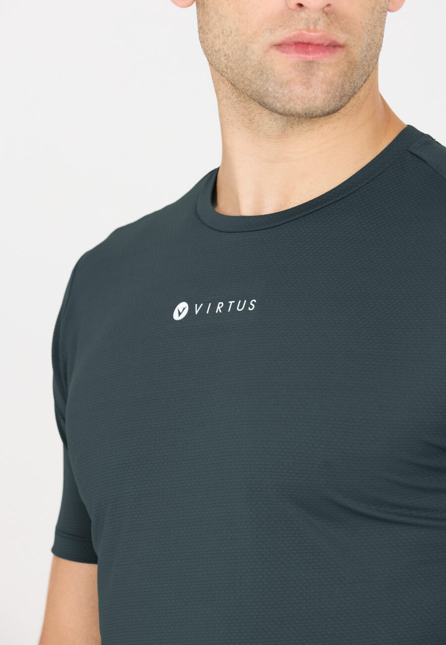 Virtus Roger Hyperstretch Performance Tee, Dusty Forest - Image 6