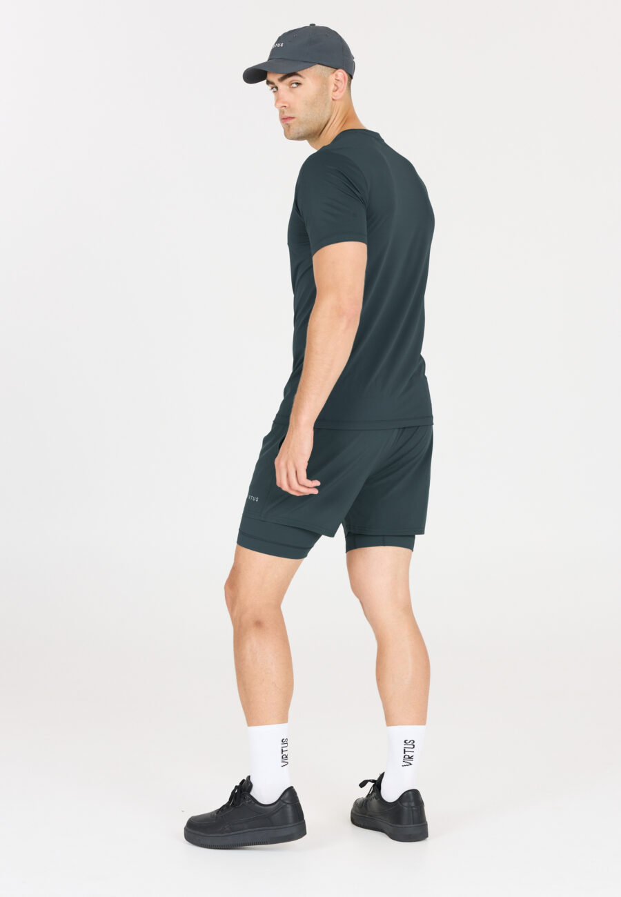 Virtus Roger Hyperstretch Performance Tee, Dusty Forest - Image 4