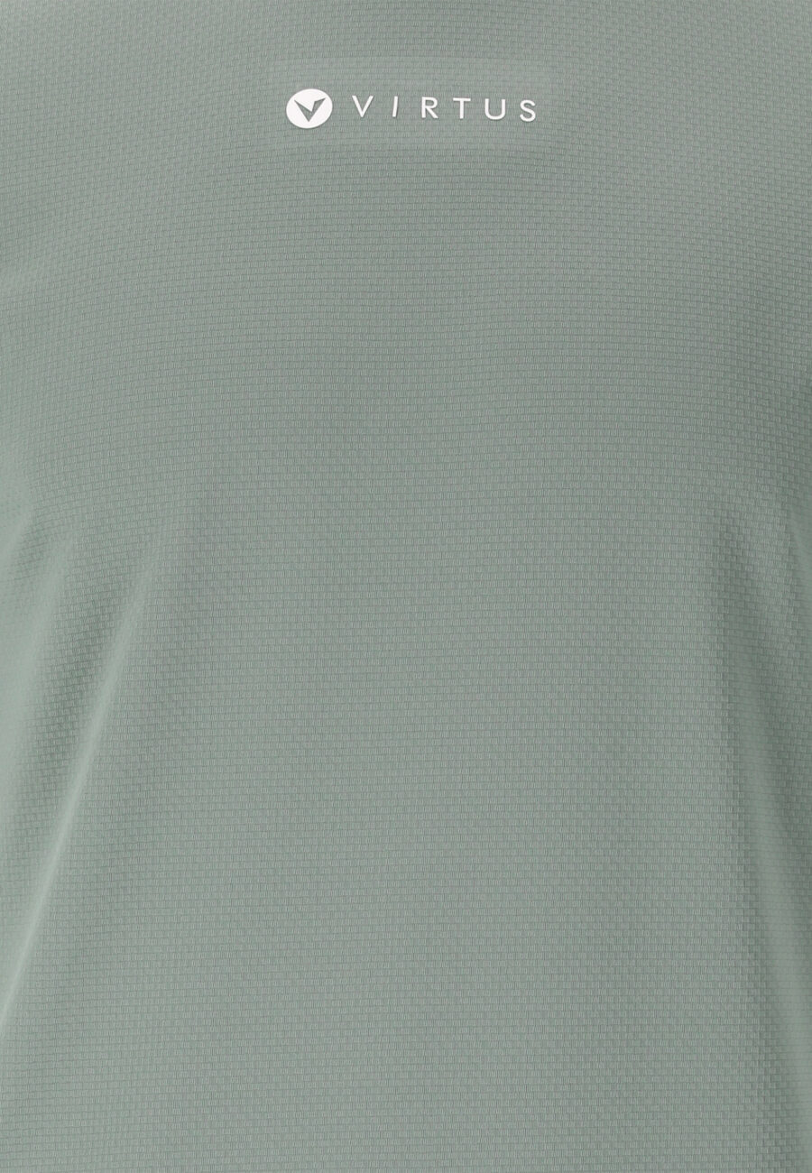 Virtus Roger Hyperstretch Performance Tee, Stormy Sea - Image 10