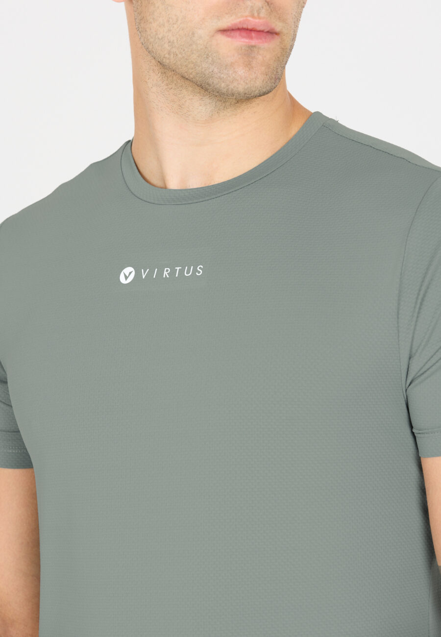 Virtus Roger Hyperstretch Performance Tee, Stormy Sea - Image 9
