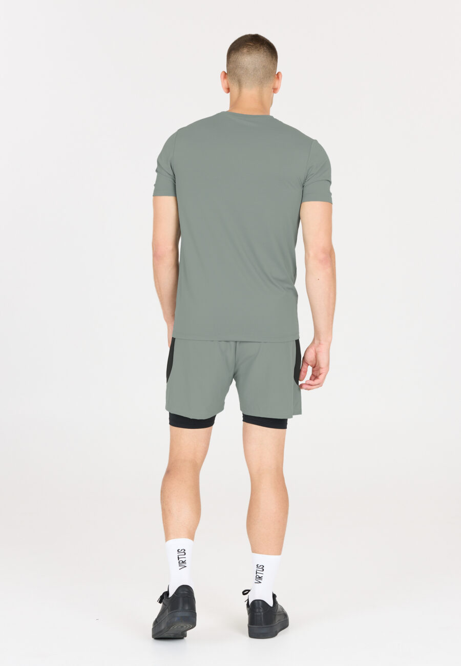 Virtus Roger Hyperstretch Performance Tee, Stormy Sea - Image 7