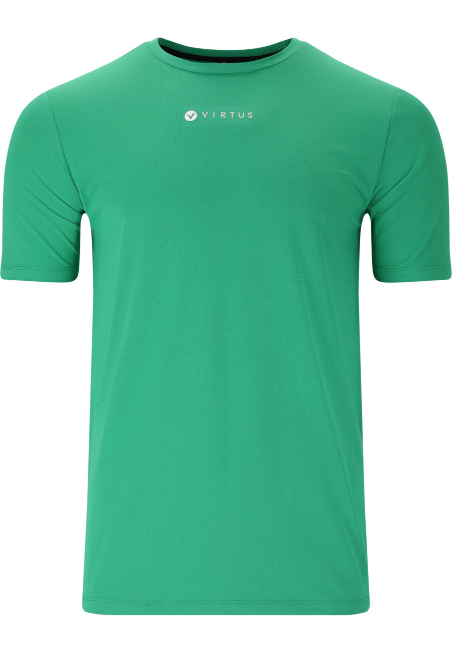 Virtus Roger Hyperstretch Performance Tee, Jade - Image 9