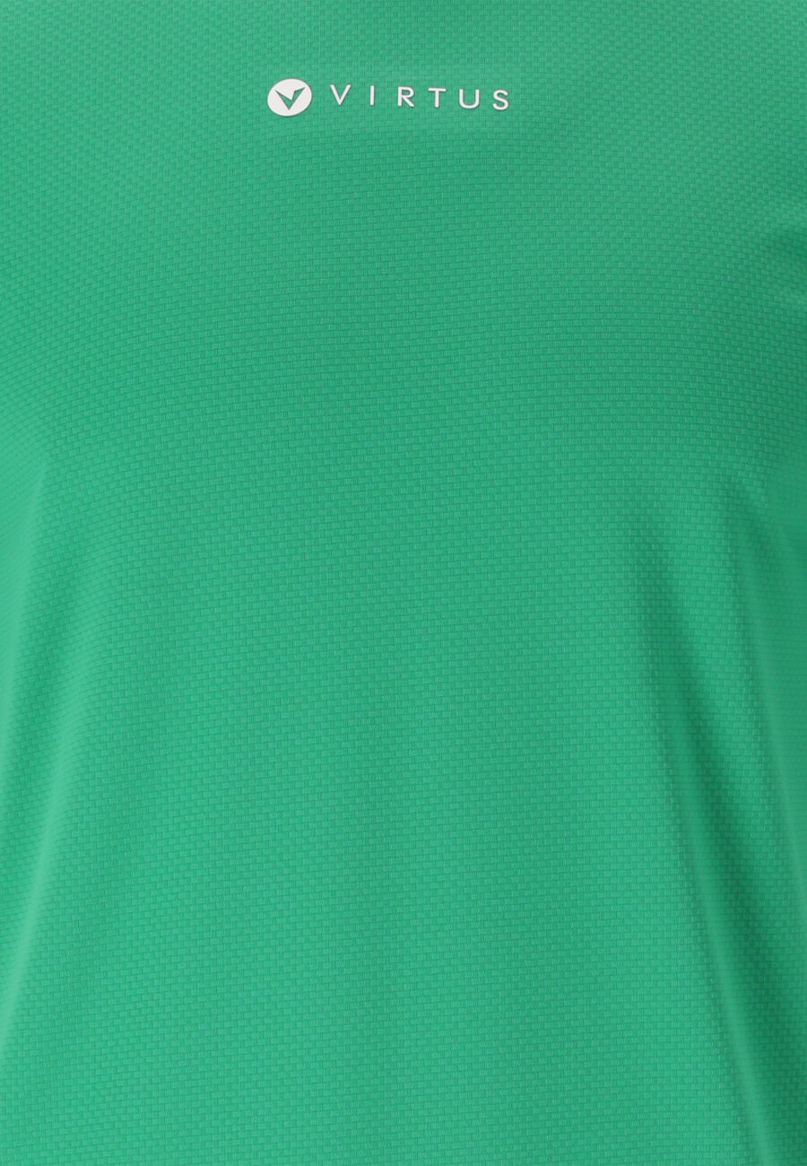 Virtus Roger Hyperstretch Performance Tee, Jade - Image 7