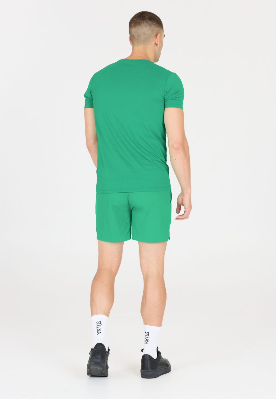 Virtus Roger Hyperstretch Performance Tee, Jade - Image 4