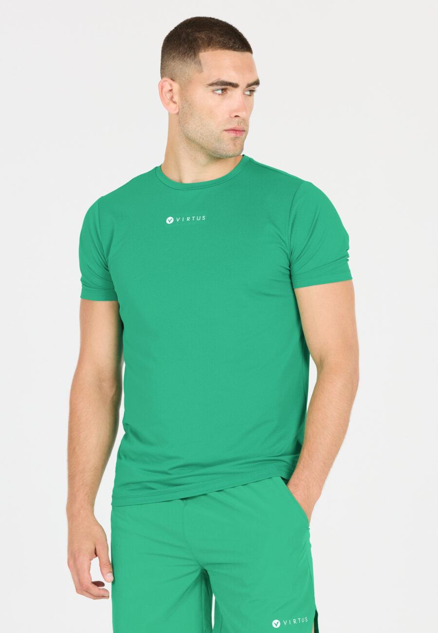 Virtus Roger Hyperstretch Performance Tee, Jade