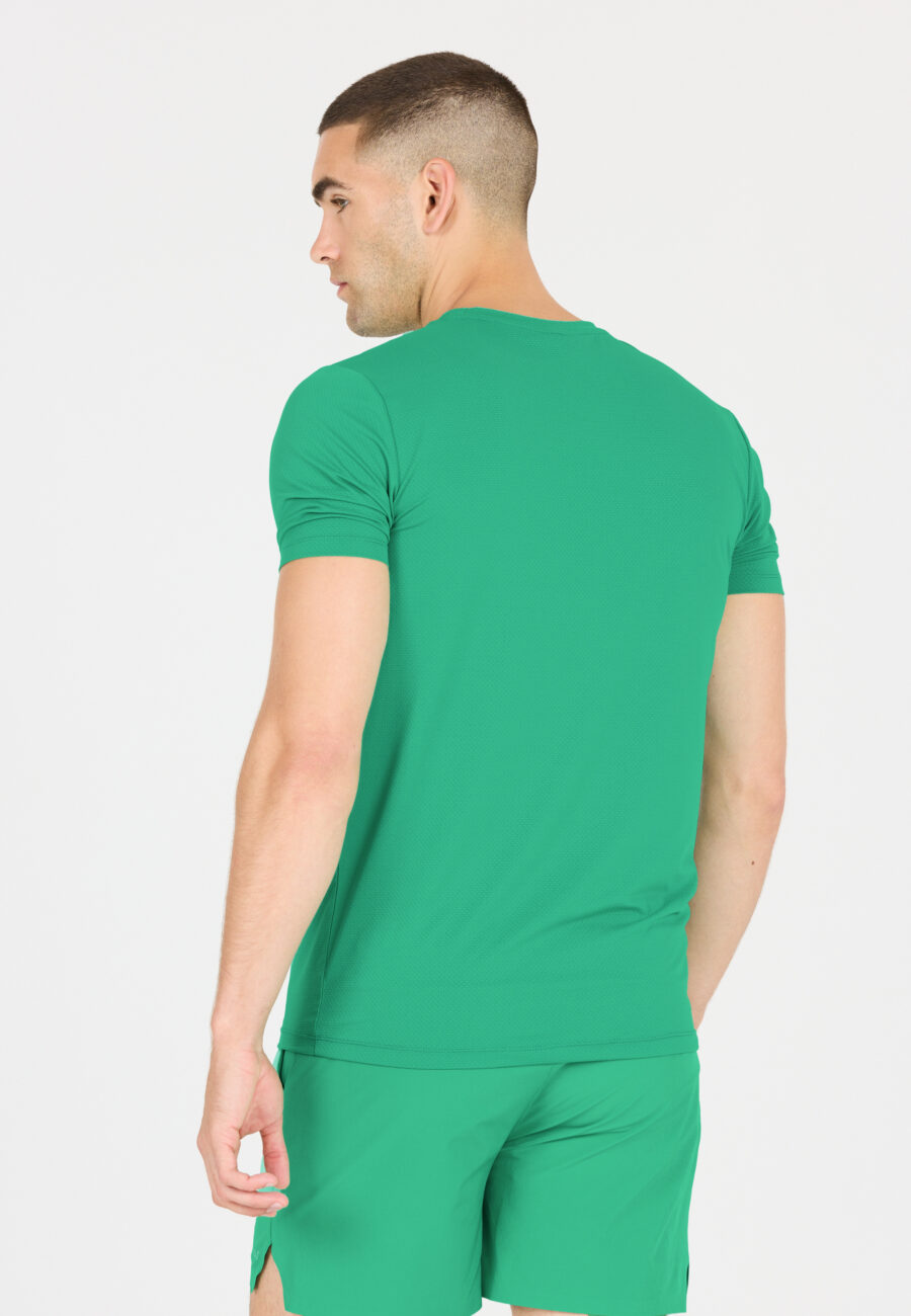 Virtus Roger Hyperstretch Performance Tee, Jade - Image 2
