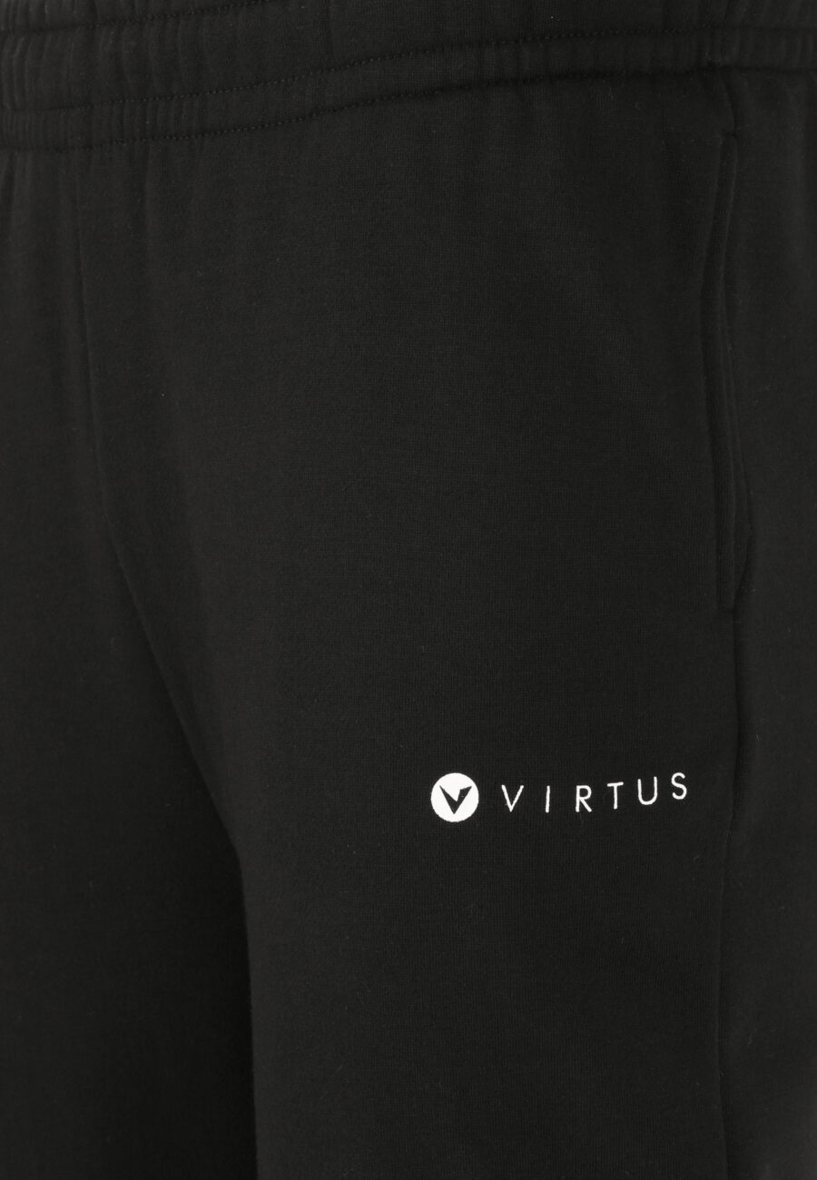 Virtus Marten Eco-Friendly Sweat Pants, Black - Image 6