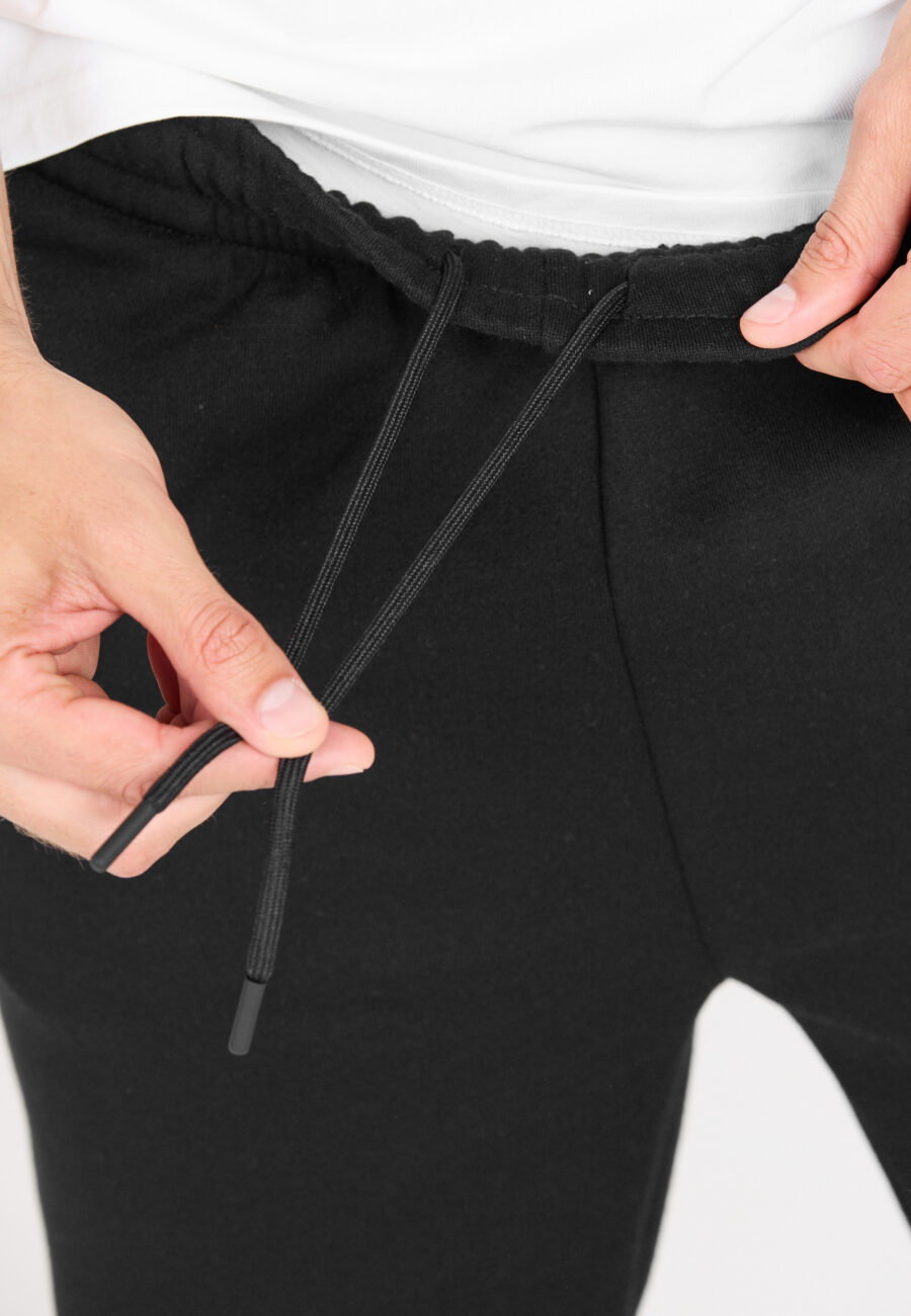 Virtus Marten Eco-Friendly Sweat Pants, Black - Image 5