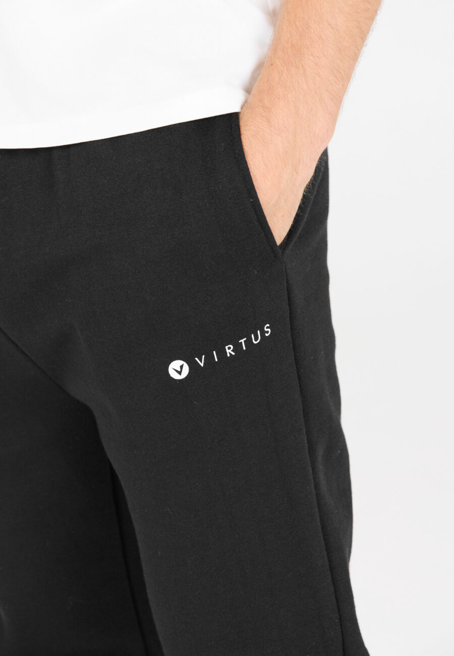 Virtus Marten Eco-Friendly Sweat Pants, Black - Image 4