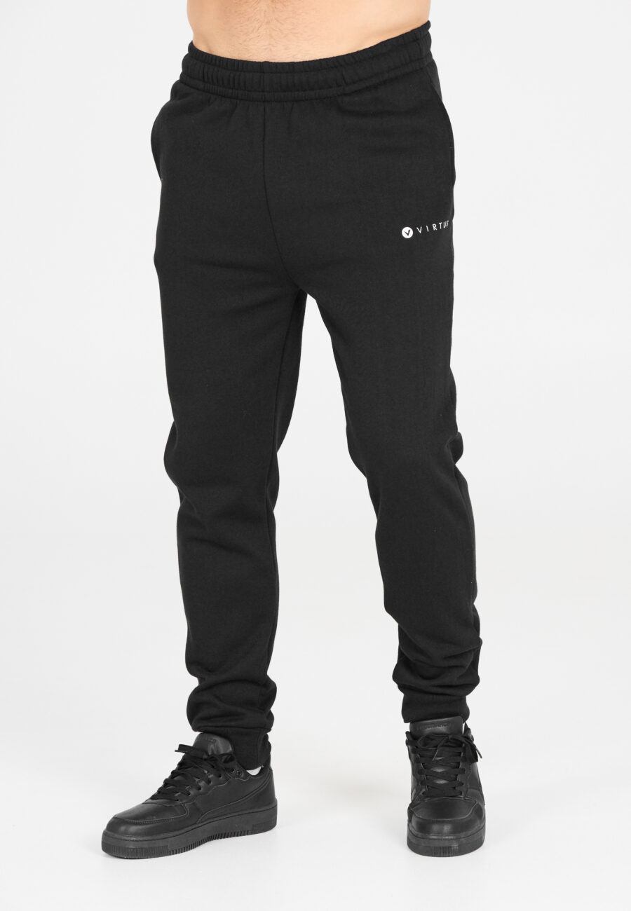 Virtus Marten Eco-Friendly Sweat Pants, Black