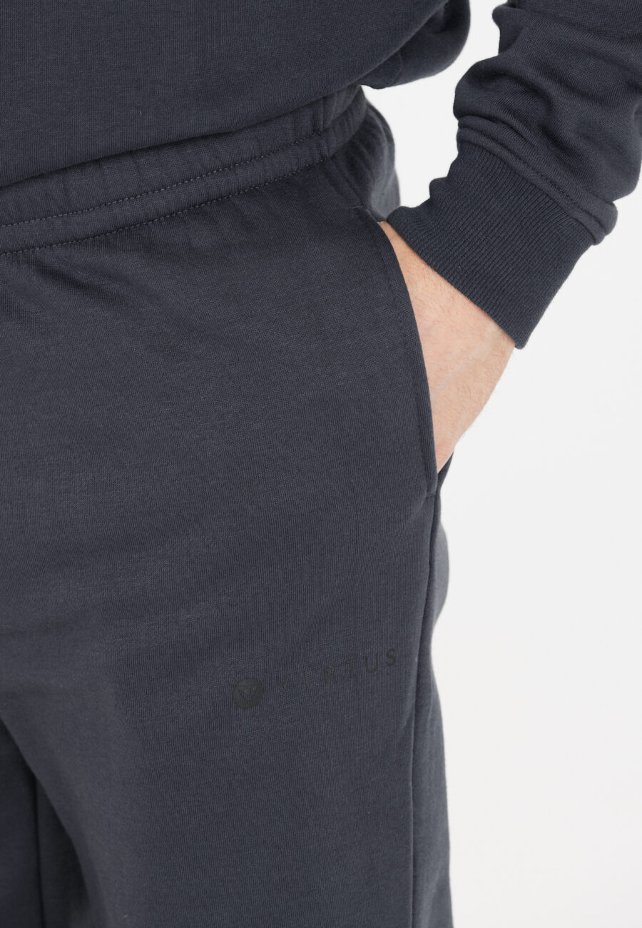 Virtus Marten Eco-Friendly Sweat Pants, Blue Nights - Image 6
