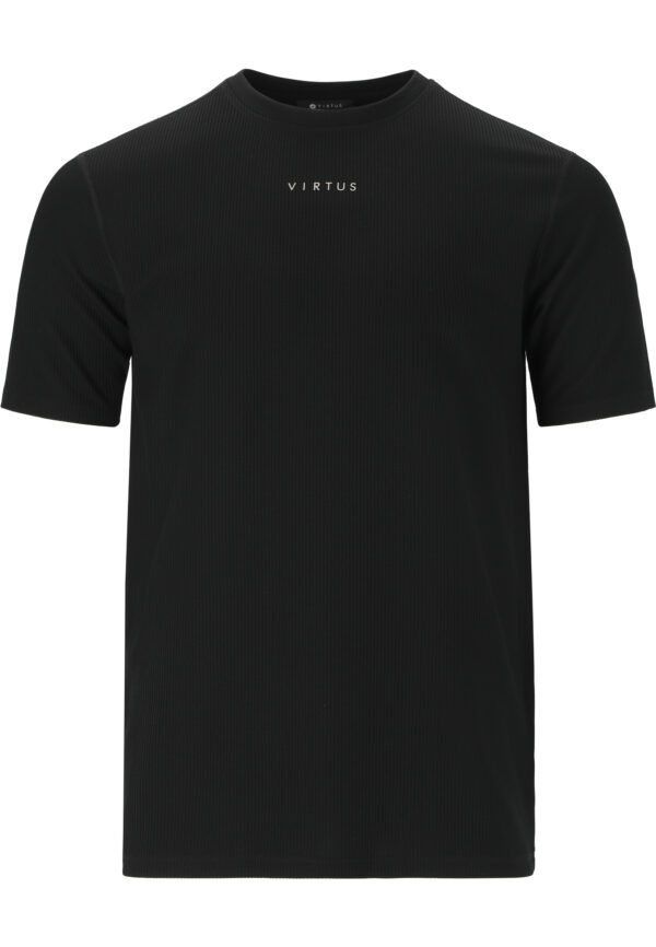 Virtus Besto Premium Performance T-Shirt, Black