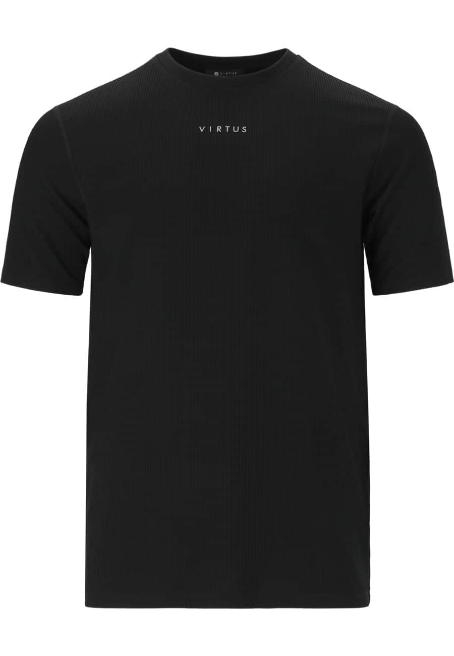 Virtus Besto Premium Performance T-Shirt, Black