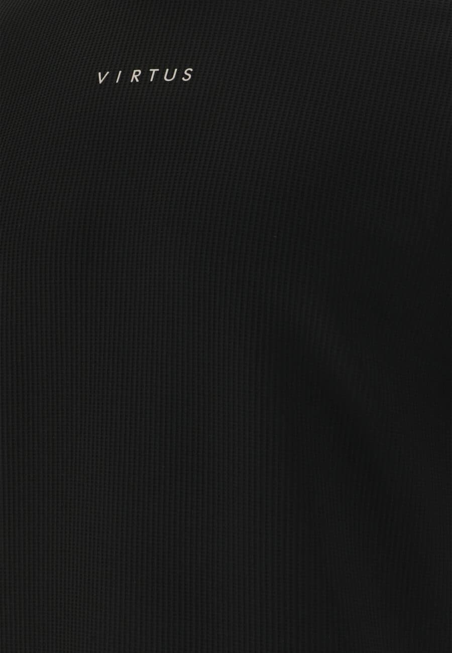 Virtus Besto Premium Performance T-Shirt, Black - Image 6
