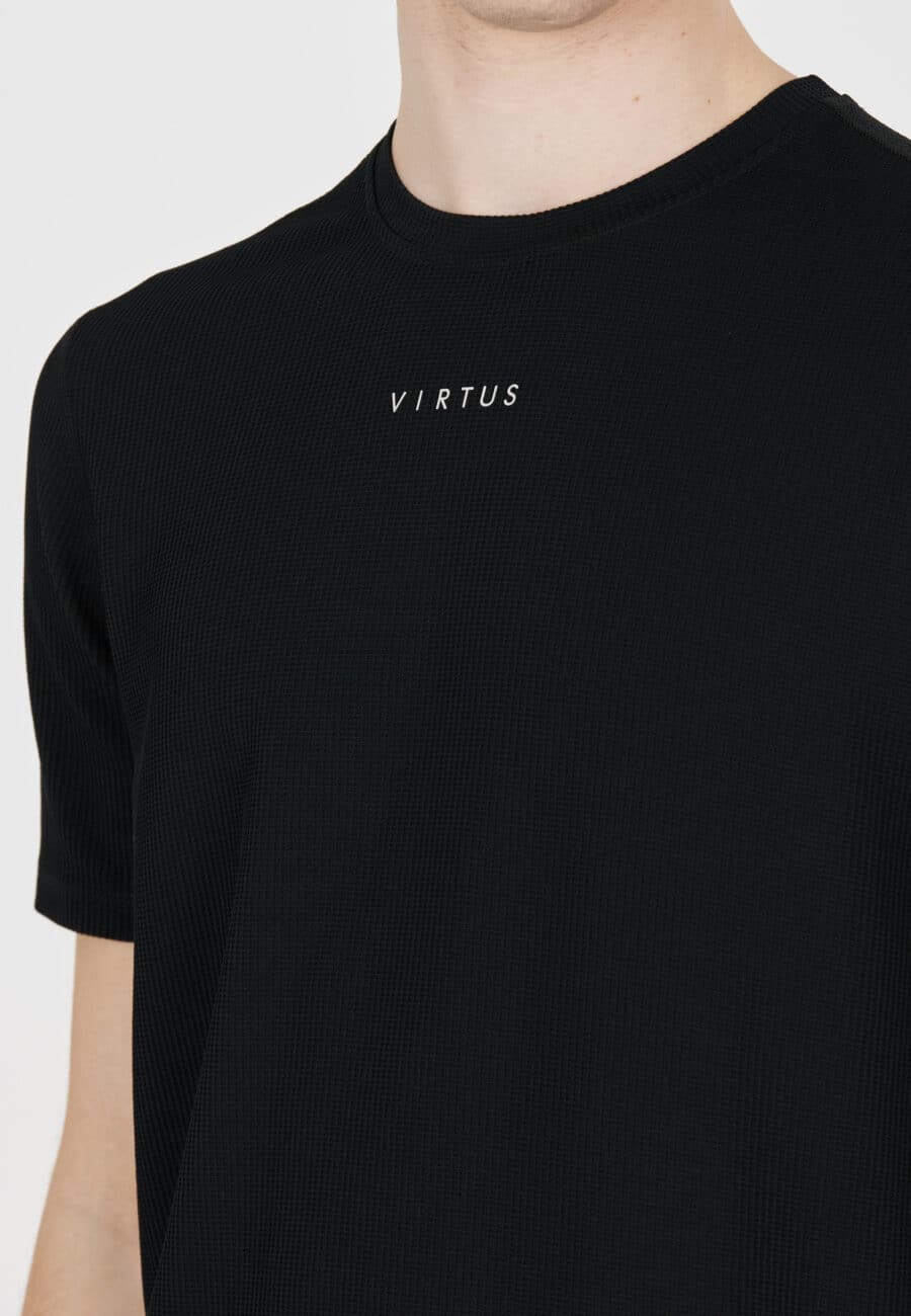 Virtus Besto Premium Performance T-Shirt, Black - Image 5