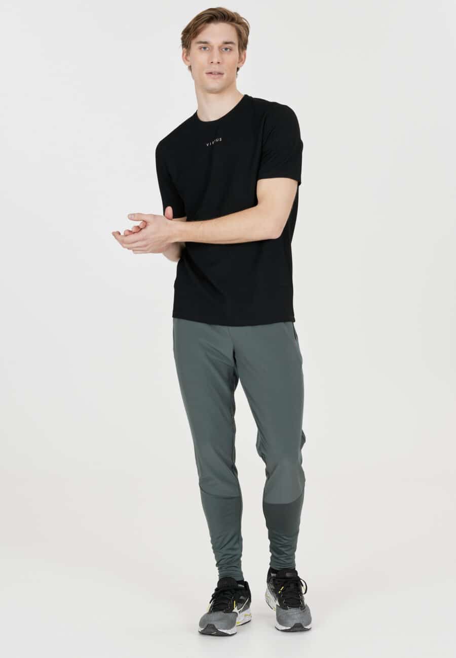 Virtus Besto Premium Performance T-Shirt, Black - Image 4