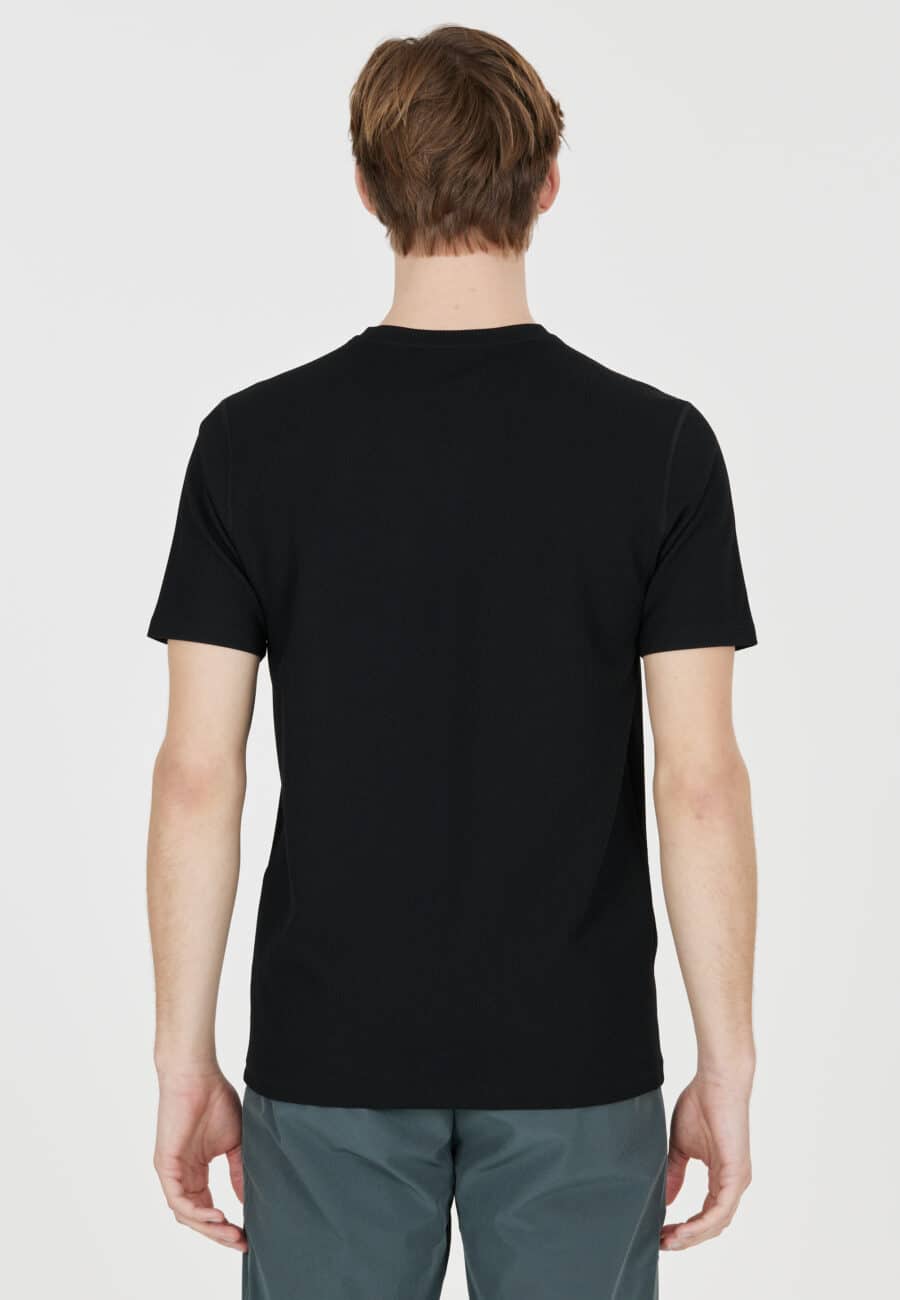 Virtus Besto Premium Performance T-Shirt, Black - Image 2