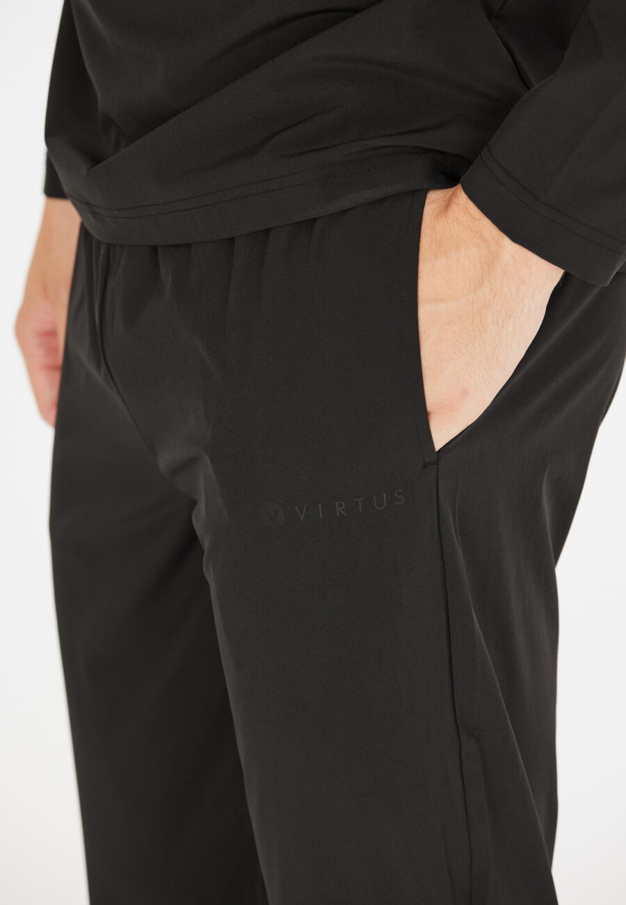 Virtus Corry Functional Pants, Black - Image 5