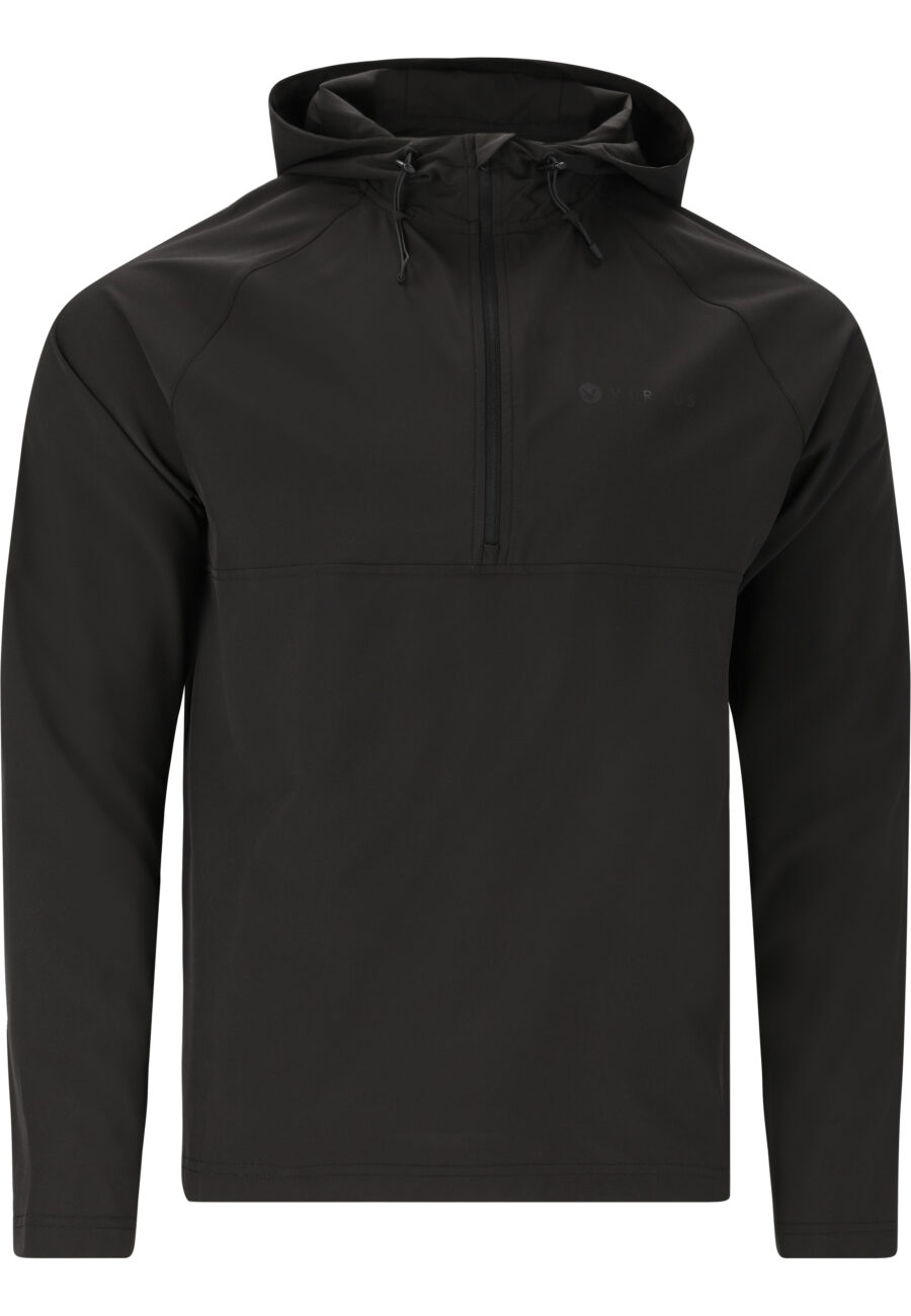Virtus Corry Functional Jacket with Hood, Black - Image 10
