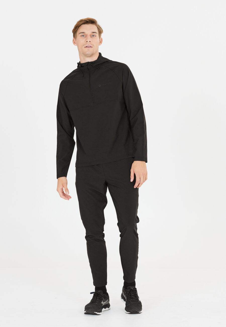 Virtus Corry Functional Jacket with Hood, Black - Image 5