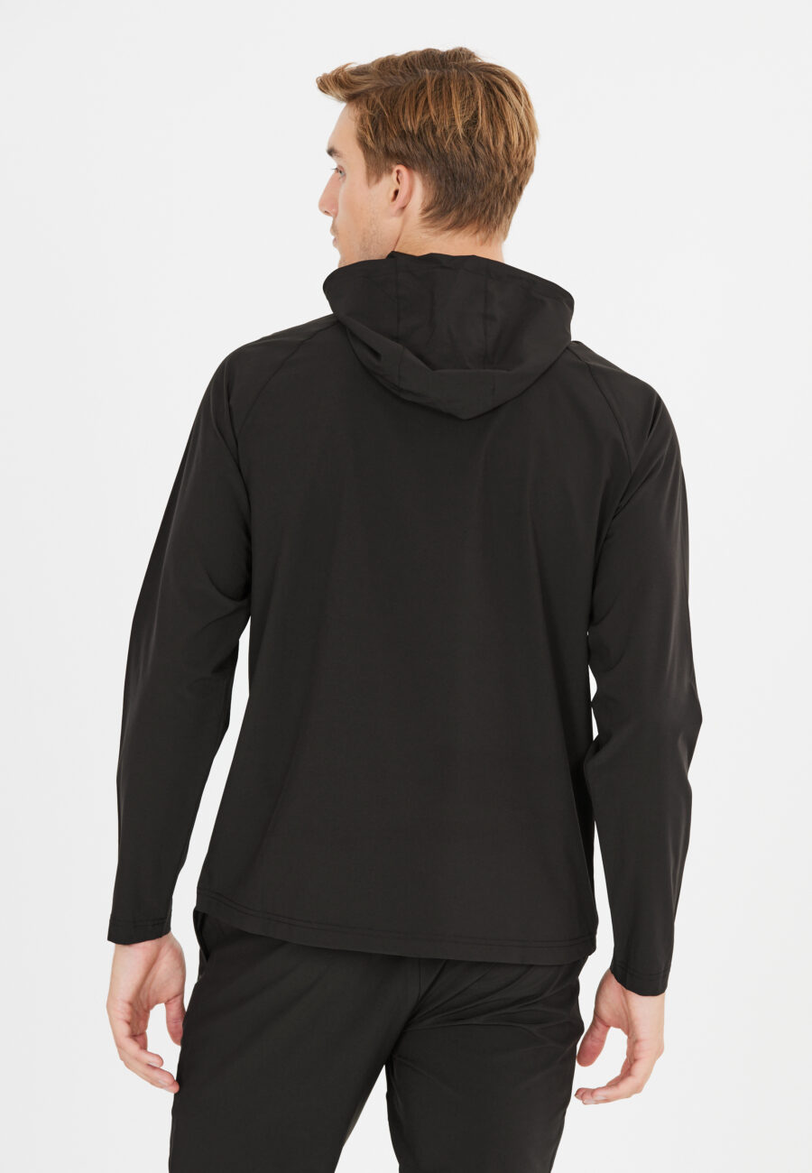 Virtus Corry Functional Jacket with Hood, Black - Image 2
