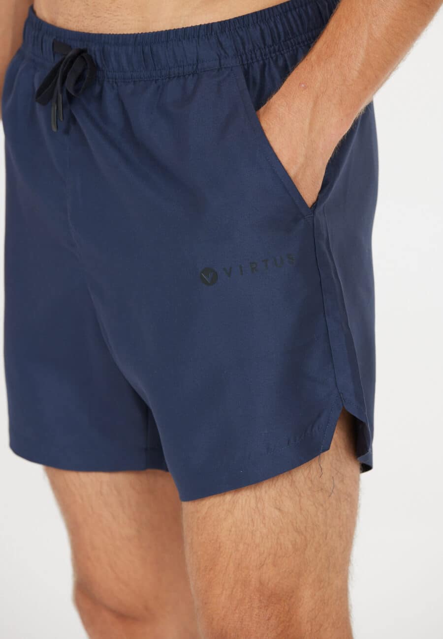Virtus Smither Performance Board Shorts, Blue Nights - Image 6