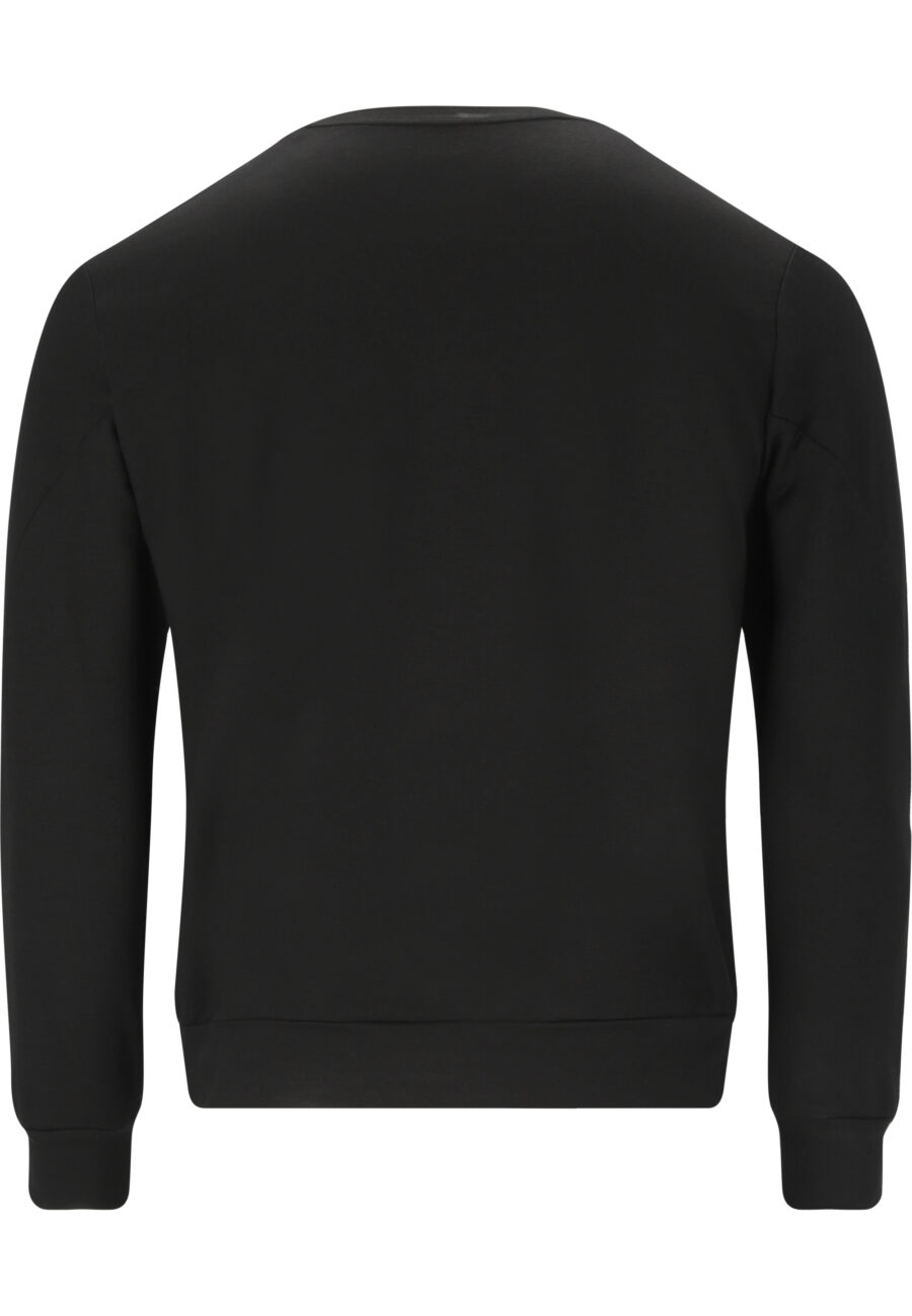 Virtus Brent Stylish Sweatshirt, Black - Image 8