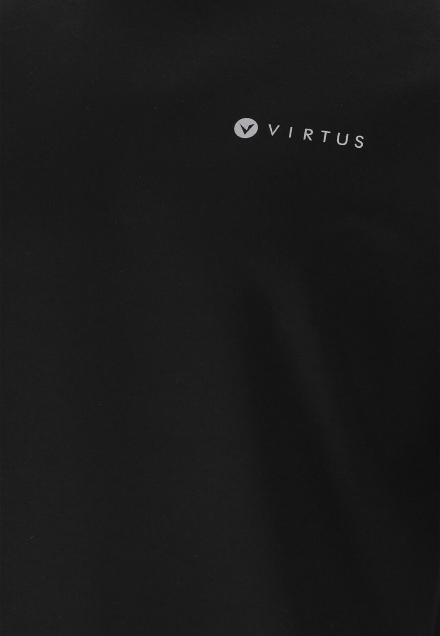 Virtus Brent Stylish Sweatshirt, Black - Image 7