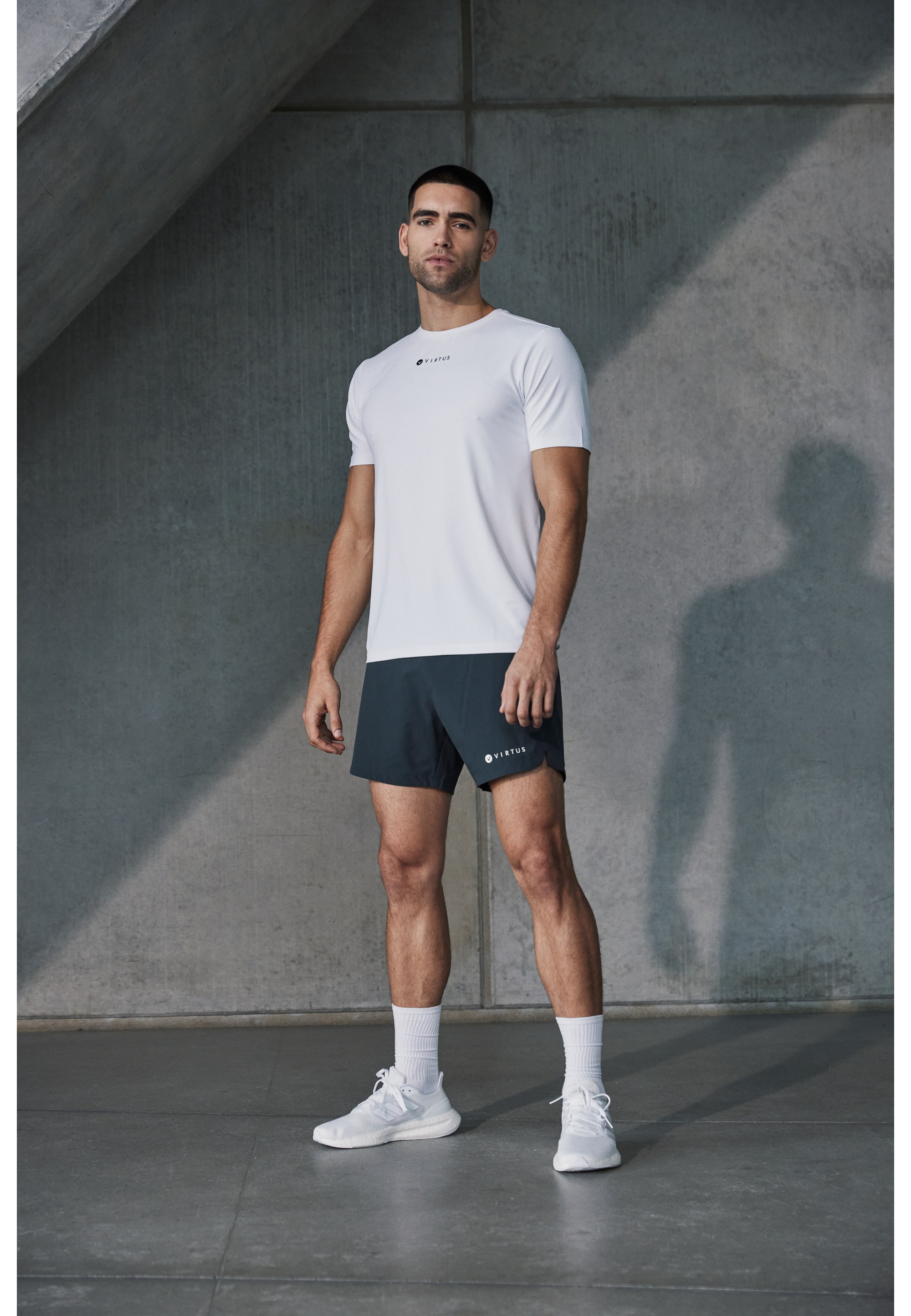 Virtus Roger Hyperstretch Performance Tee, White - Image 5