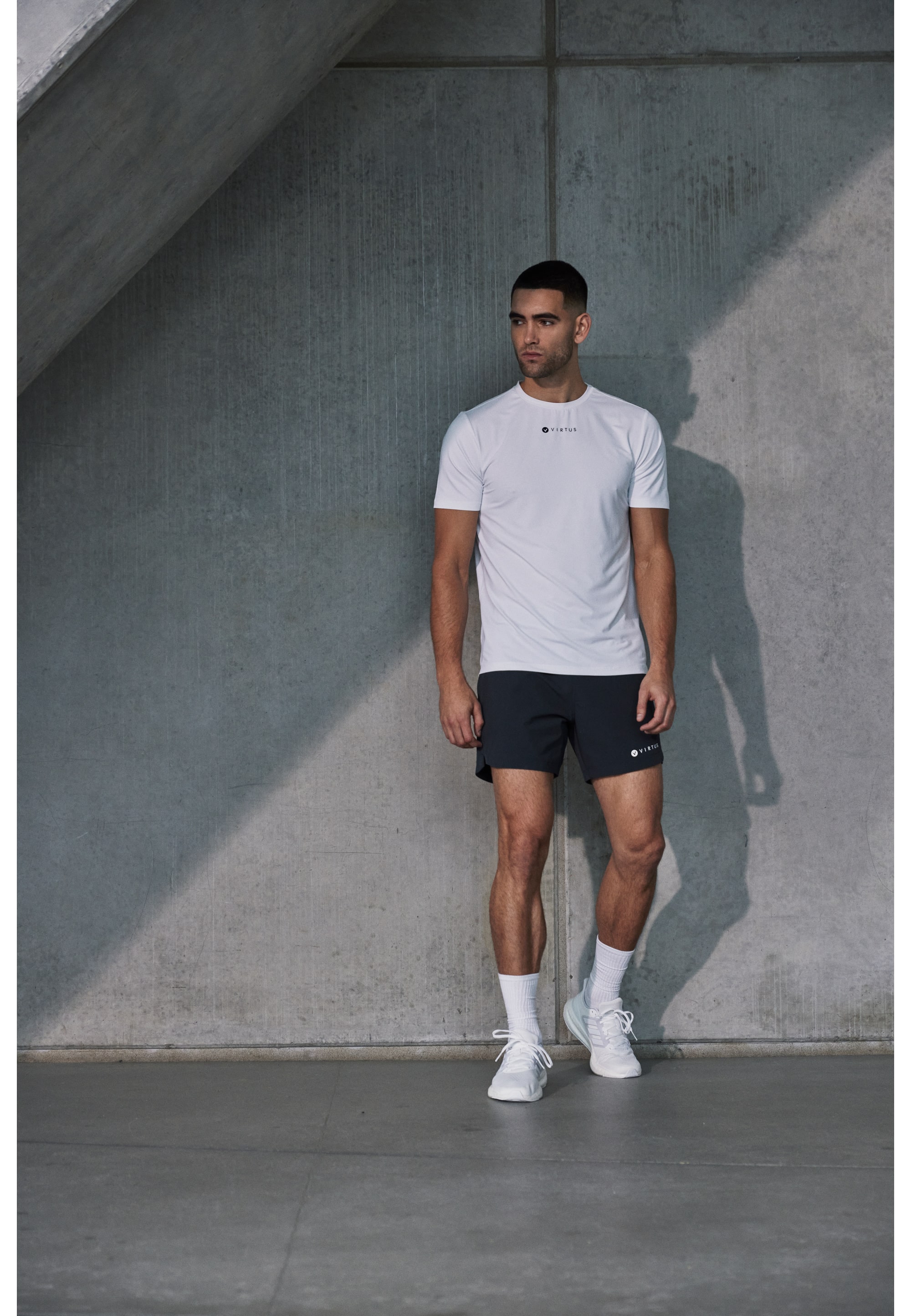 Virtus Roger Hyperstretch Performance Tee, White - Image 4