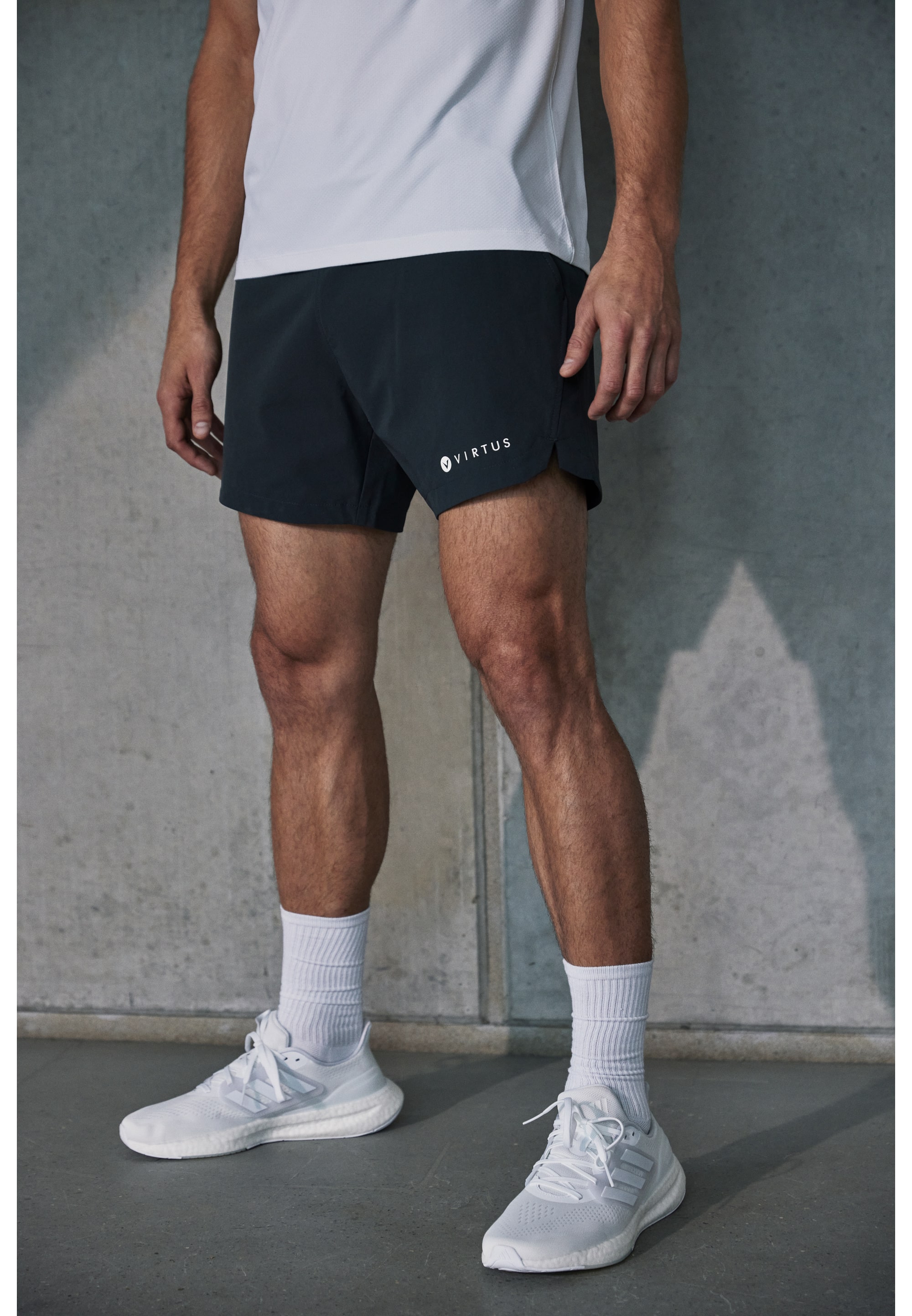 Virtus Roger Hyperstretch Performance Tee, White - Image 3