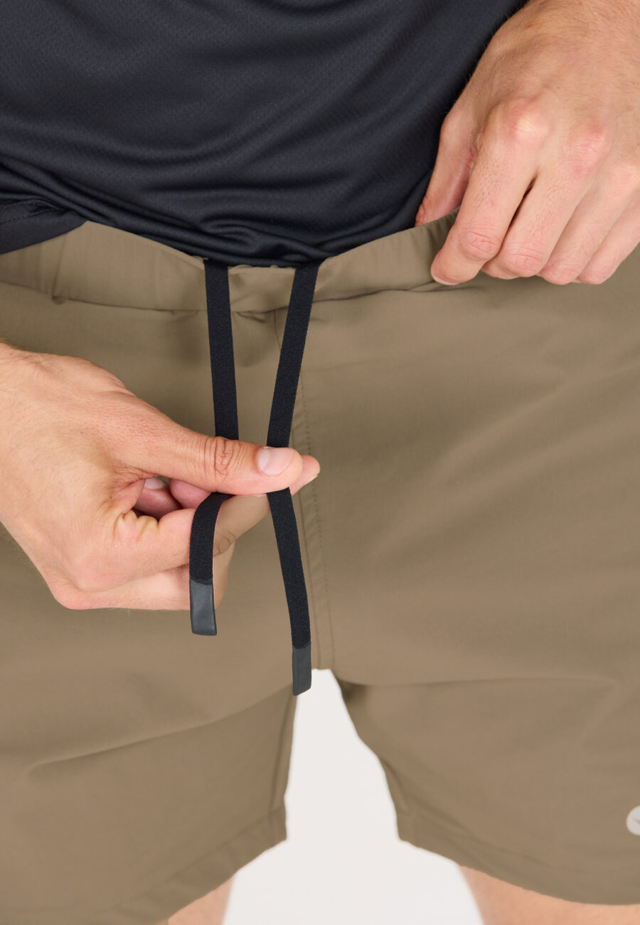 Virtus Edwin Comfortable Stretch Shorts, Bungee Cord - Image 7