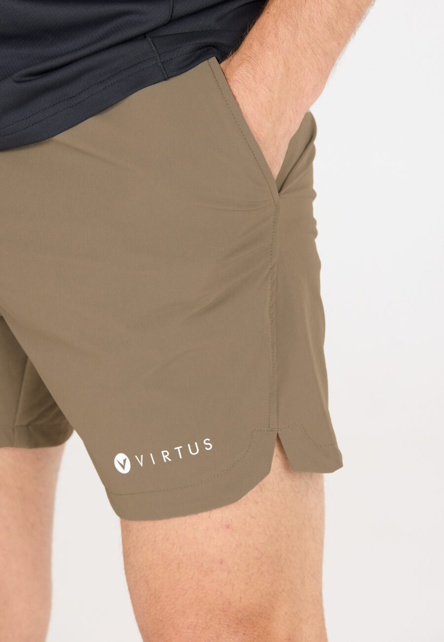 Virtus Edwin Comfortable Stretch Shorts, Bungee Cord - Image 6