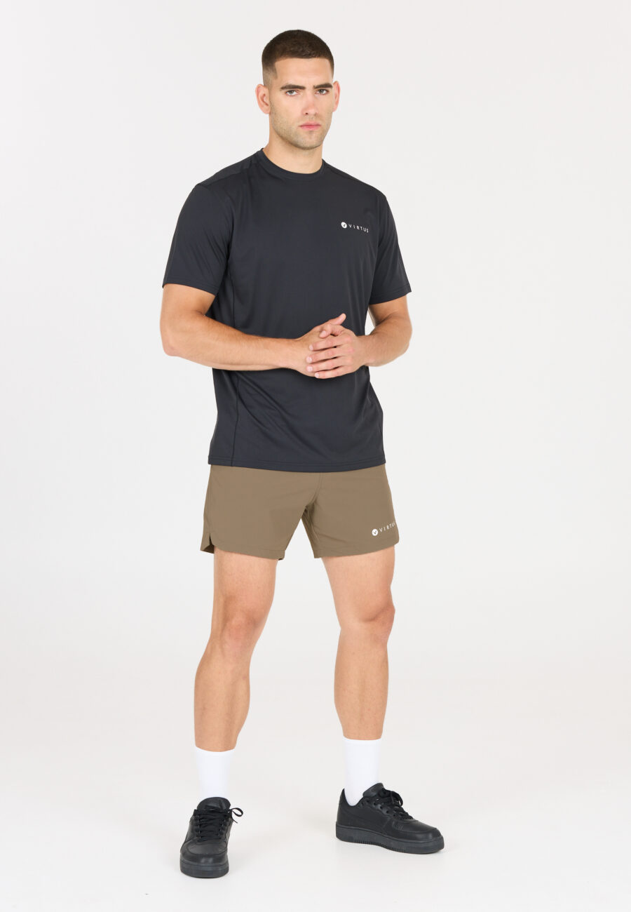 Virtus Edwin Comfortable Stretch Shorts, Bungee Cord