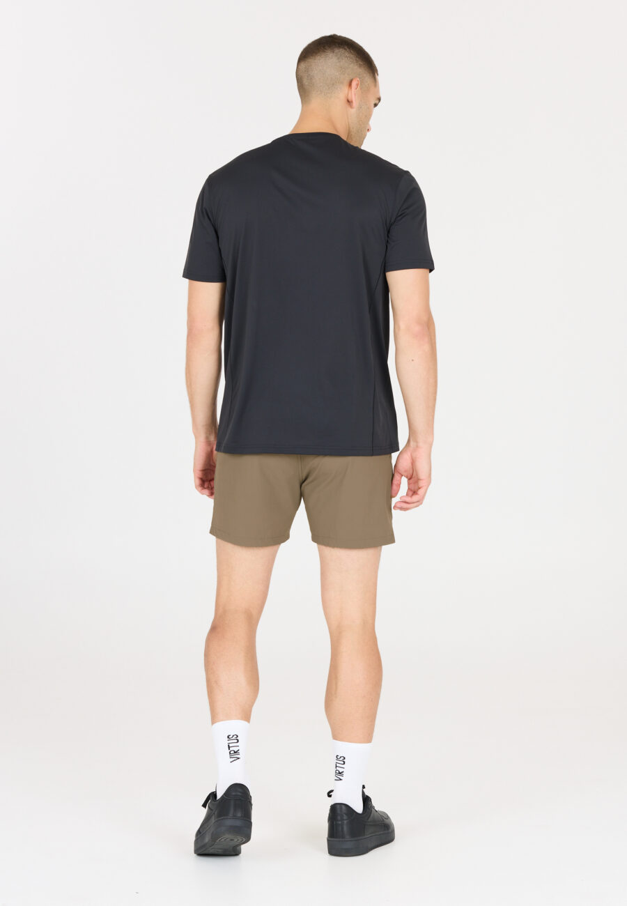Virtus Edwin Comfortable Stretch Shorts, Bungee Cord - Image 4