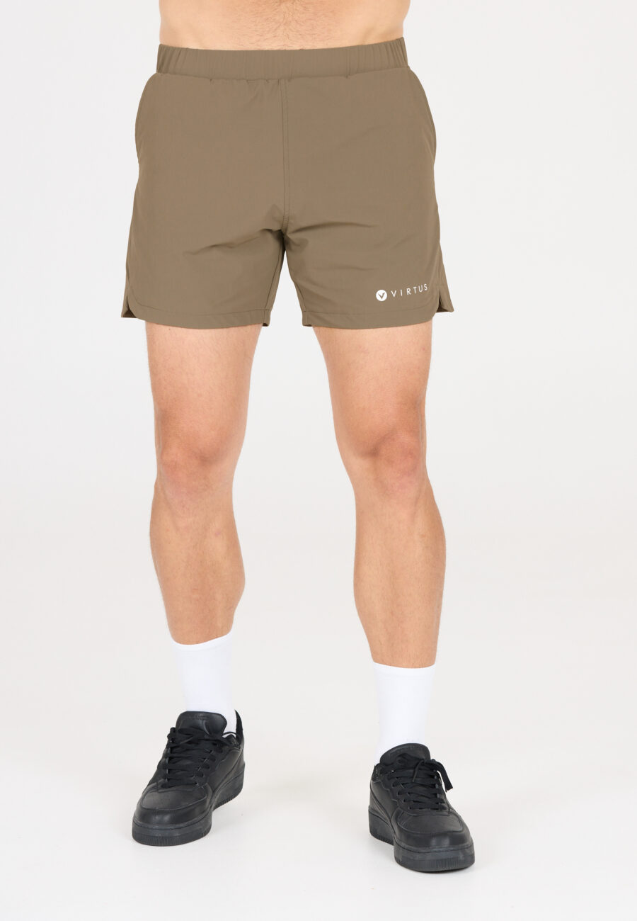 Virtus Edwin Comfortable Stretch Shorts, Bungee Cord - Image 3