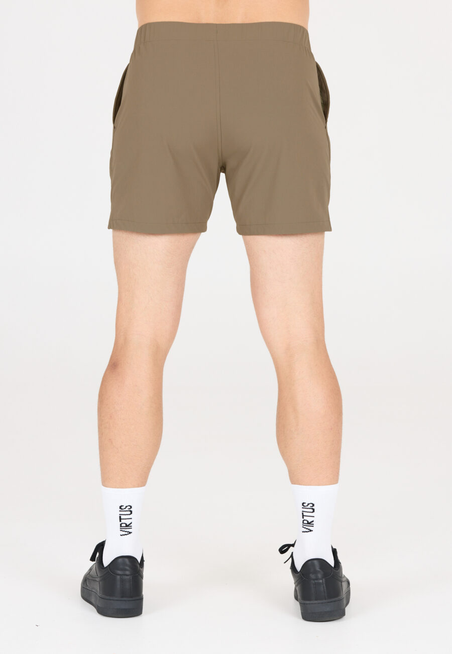Virtus Edwin Comfortable Stretch Shorts, Bungee Cord - Image 2