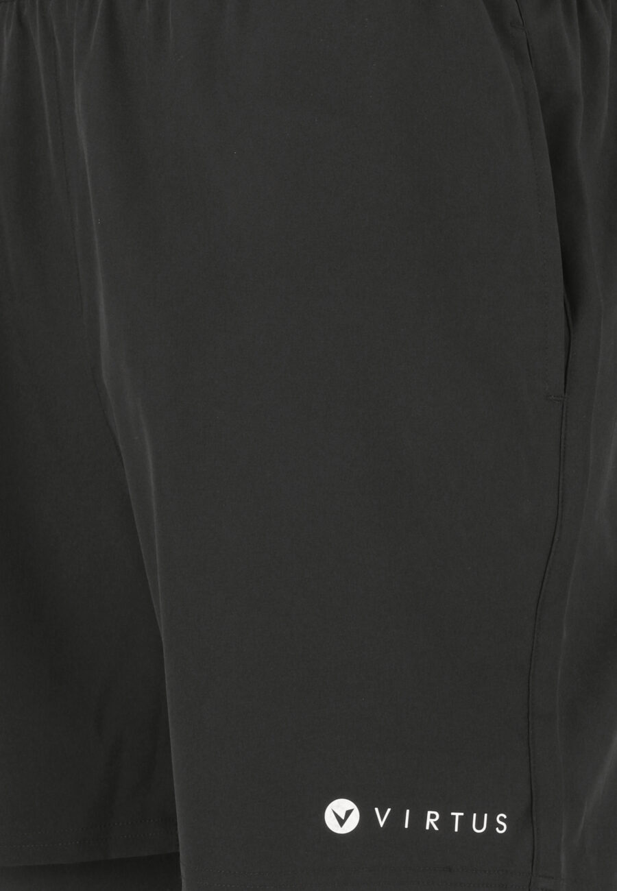 Virtus Zayne Versatile 2-in-1 Shorts, Black - Image 8