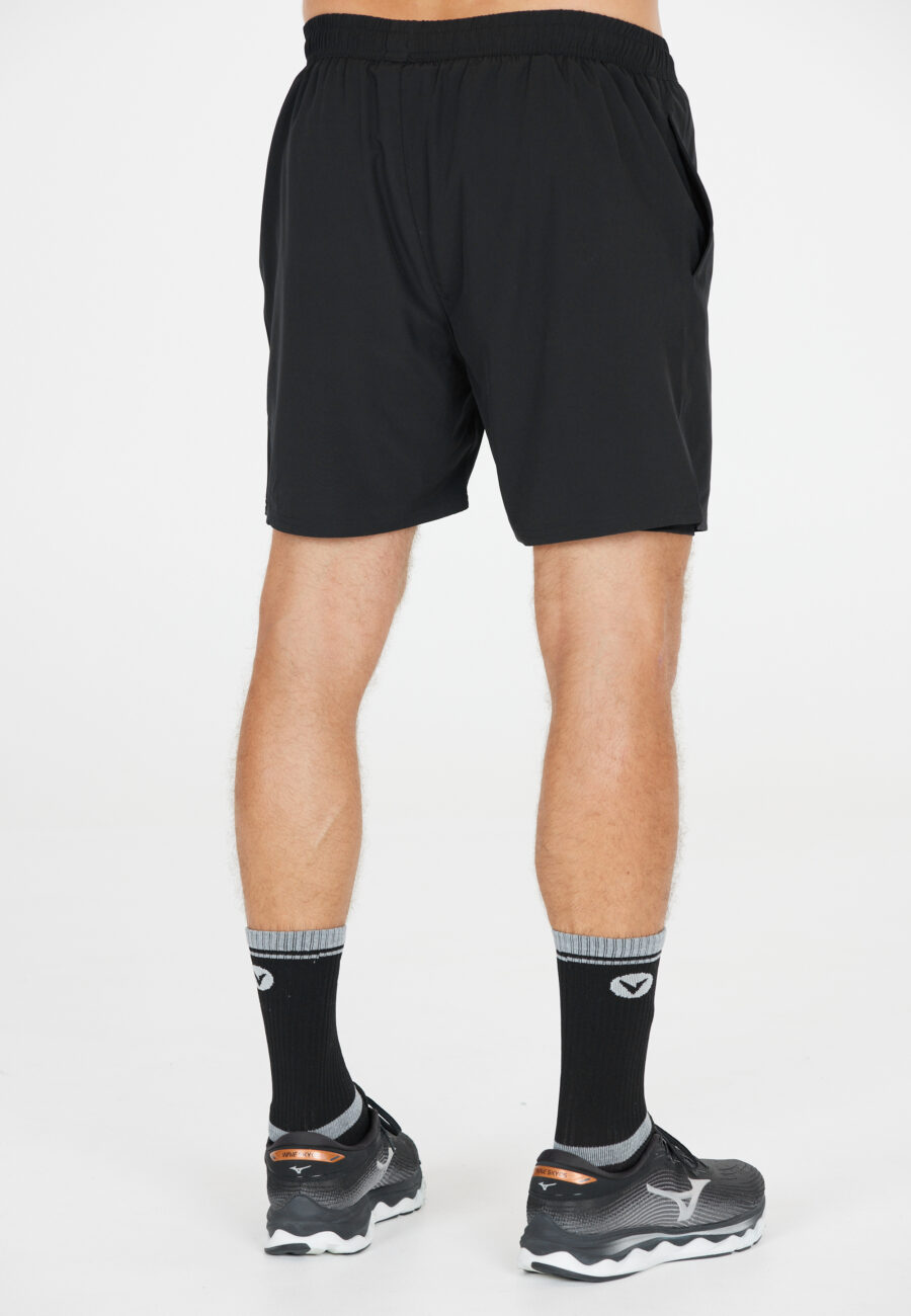 Virtus Zayne Versatile 2-in-1 Shorts, Black - Image 2