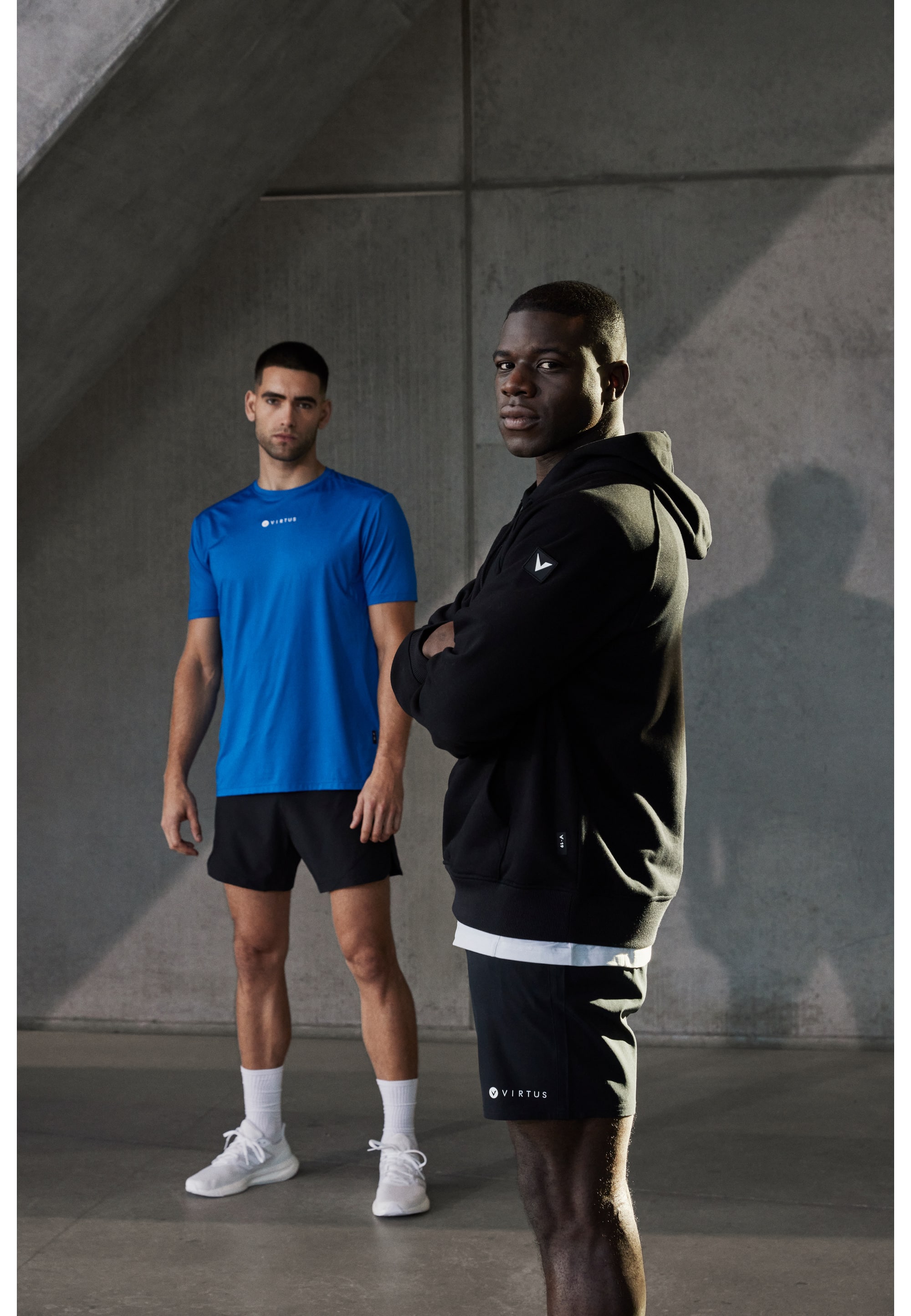 Virtus Zayne Versatile 2-in-1 Shorts, Black - Image 4