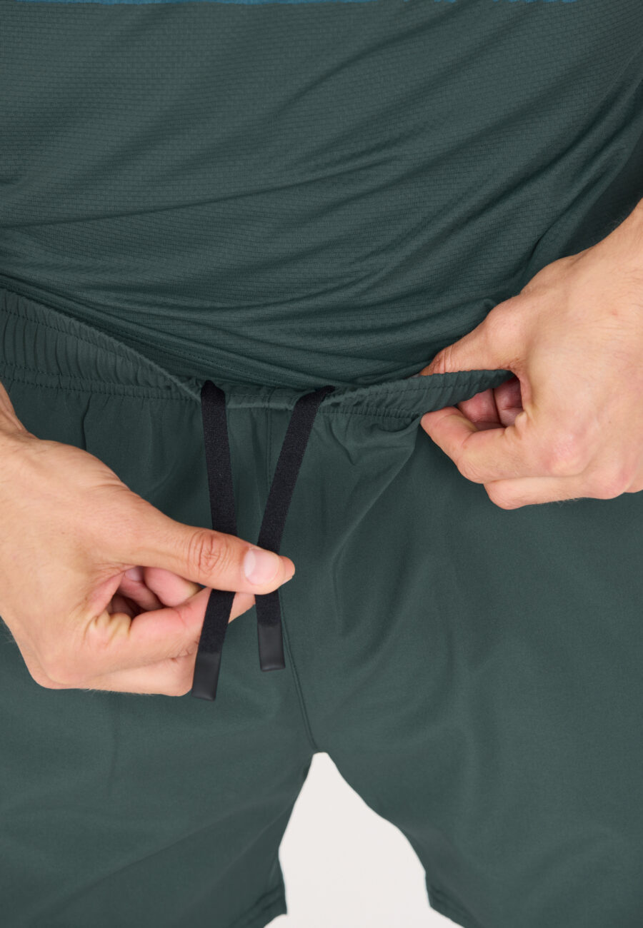 Virtus Zayne Versatile 2-in-1 Shorts, Dusty Forest - Image 3