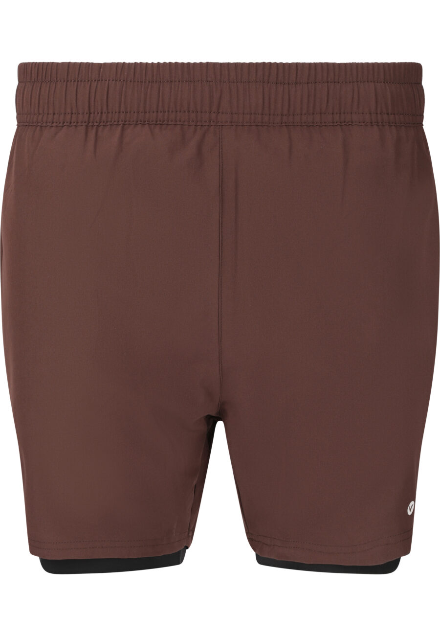 Virtus Zayne Versatile 2-in-1 Shorts, Puce - Image 7