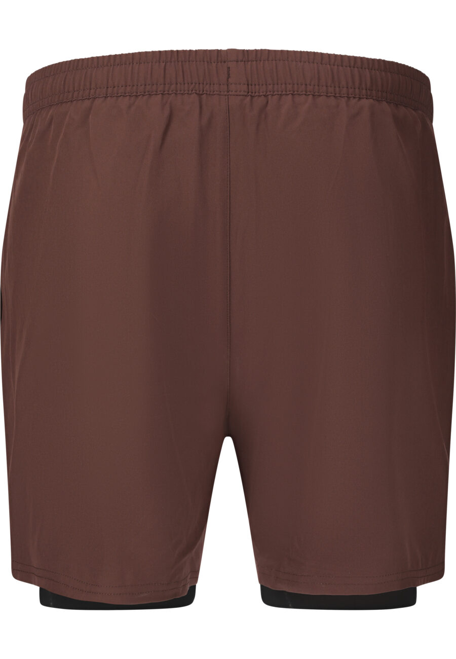 Virtus Zayne Versatile 2-in-1 Shorts, Puce - Image 6