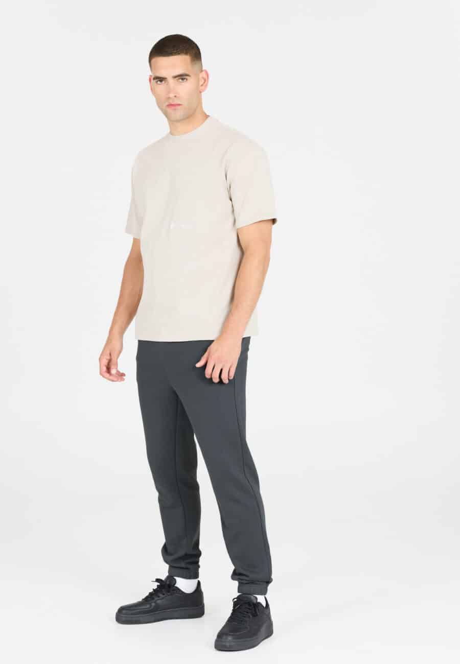Virtus Jaiden Comfortable Sweat Pants, Dark Slate - Image 5