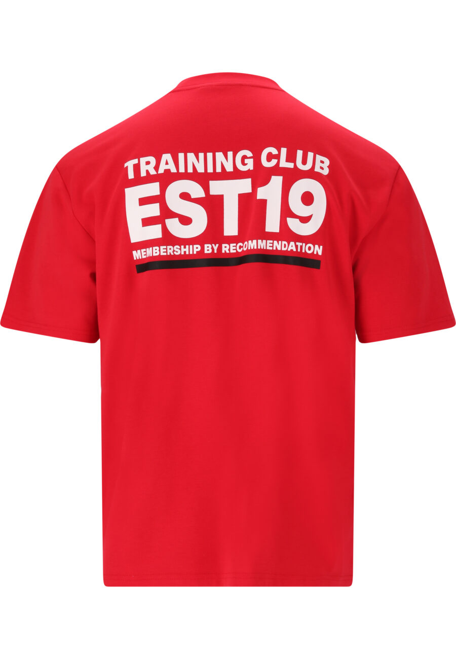 Virtus Dereck Short Sleeve T-shirt, Tomato - Image 8