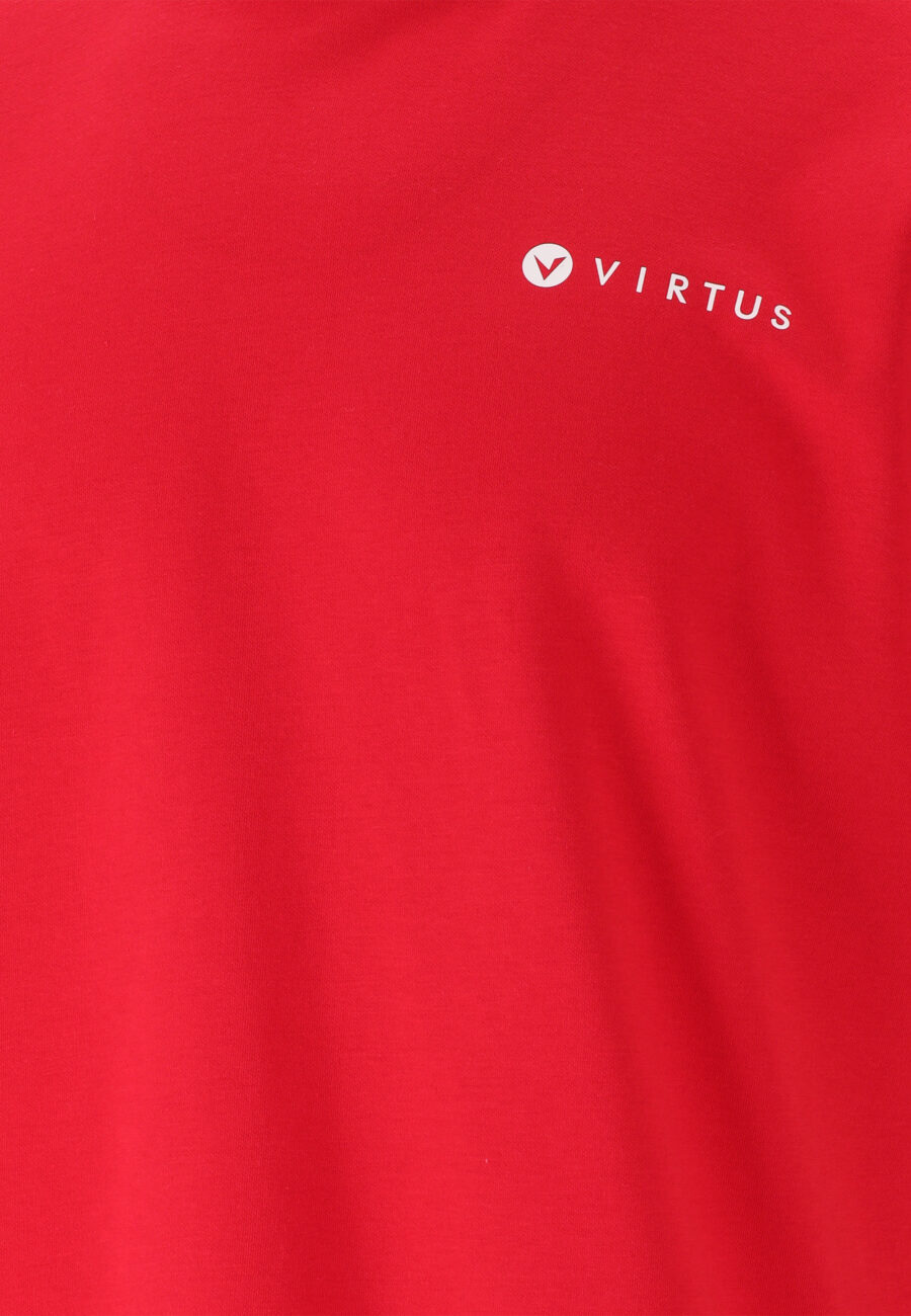 Virtus Dereck Short Sleeve T-shirt, Tomato - Image 7